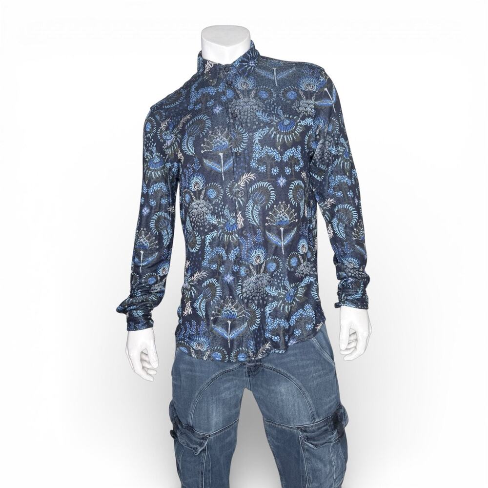 Scotch & Soda Amsterdam Jacquard Reg Fit Long Sleeve Shirt